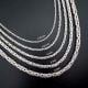 Handmade Silver Jewelry Byzantine Chain Necklace